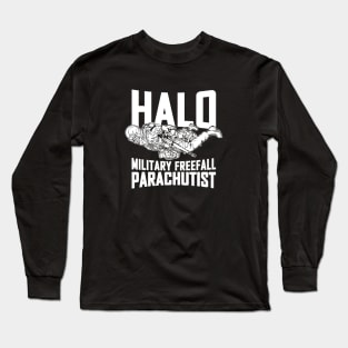 Mod.1 HALO Military Freefall Parachutist Long Sleeve T-Shirt